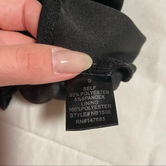 Fashion Nova Cutout Bodysuit - Picture 7 of 11